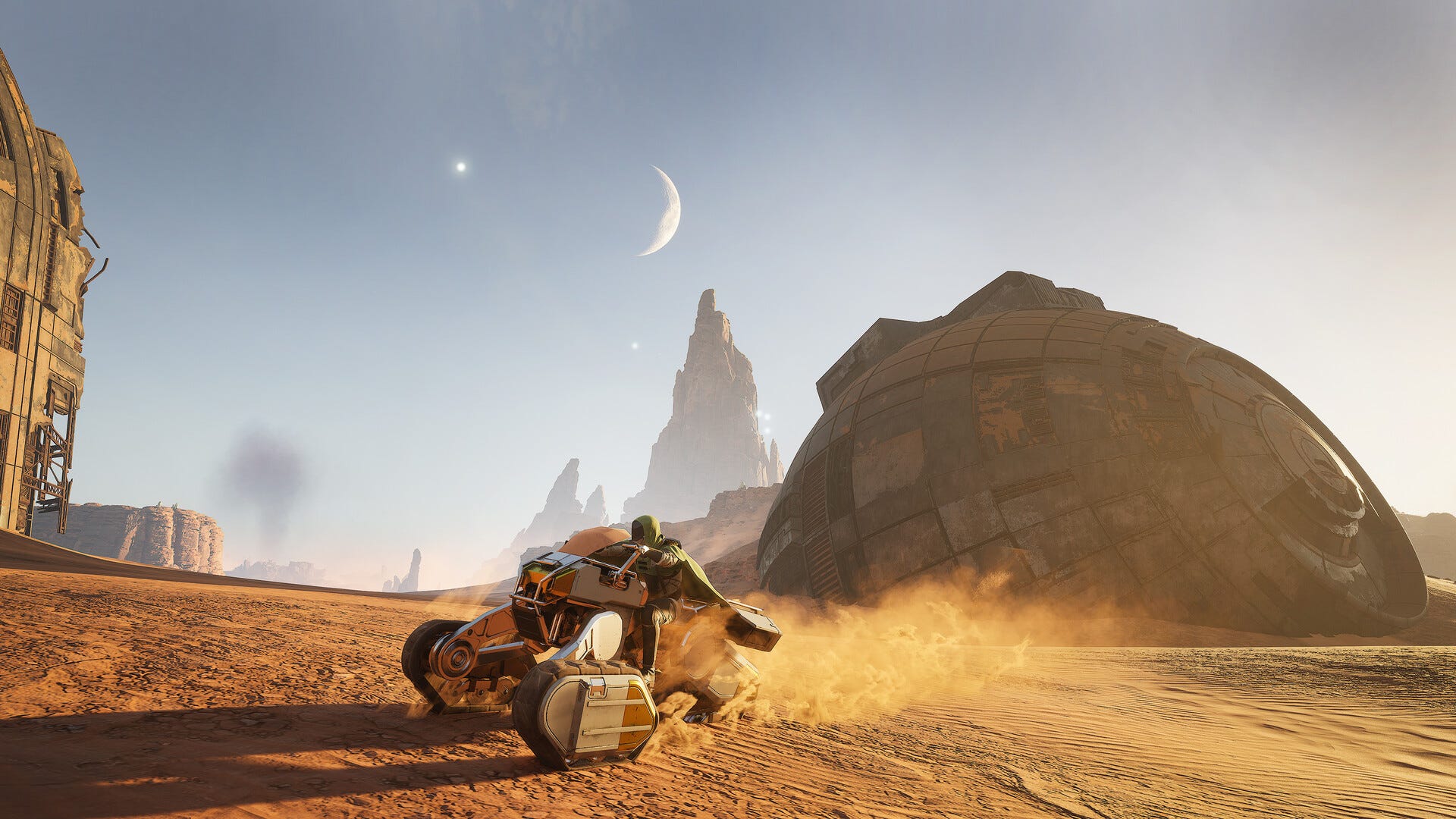Разработчики Dune: Awakening описали кучу классных вещей, которые теоретически могут произойти с вами