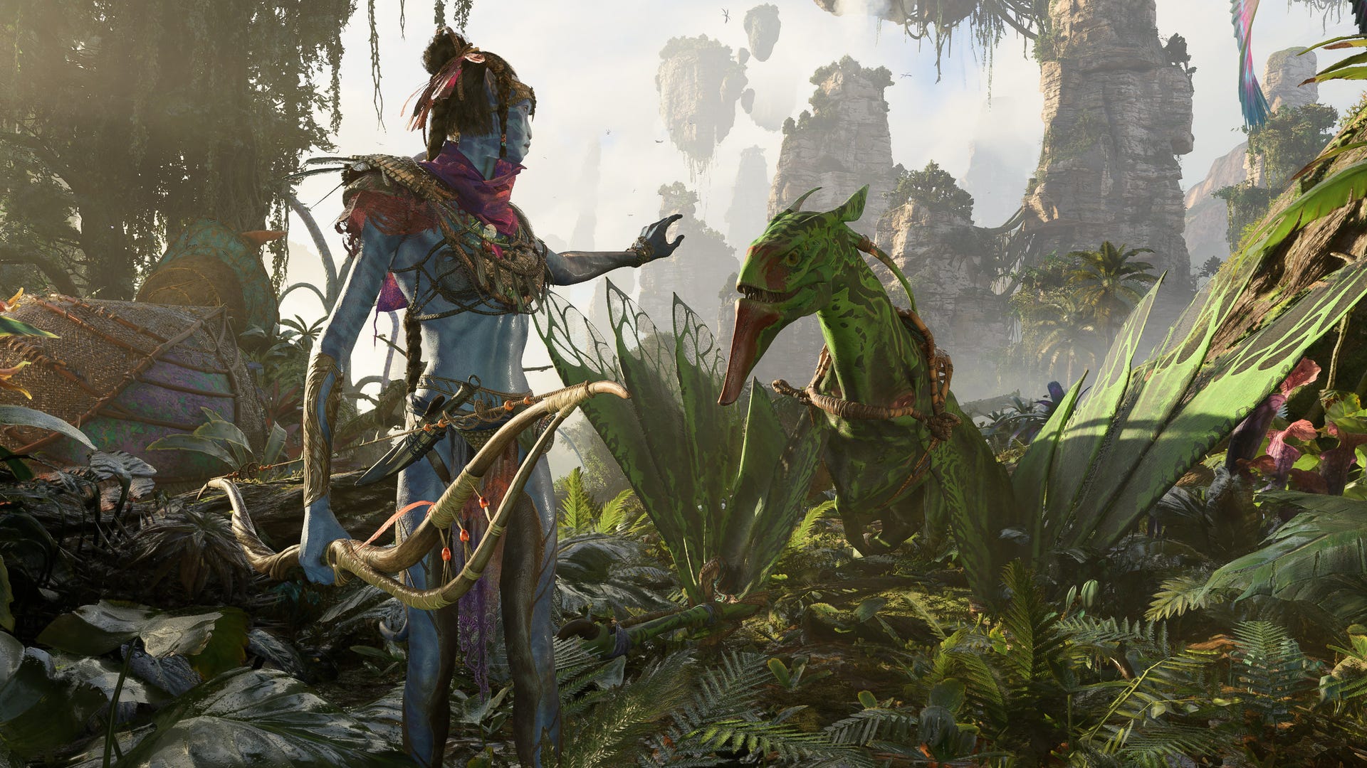 Объявлена дата выхода Avatar: Frontiers of Pandora: геймплей и подробности