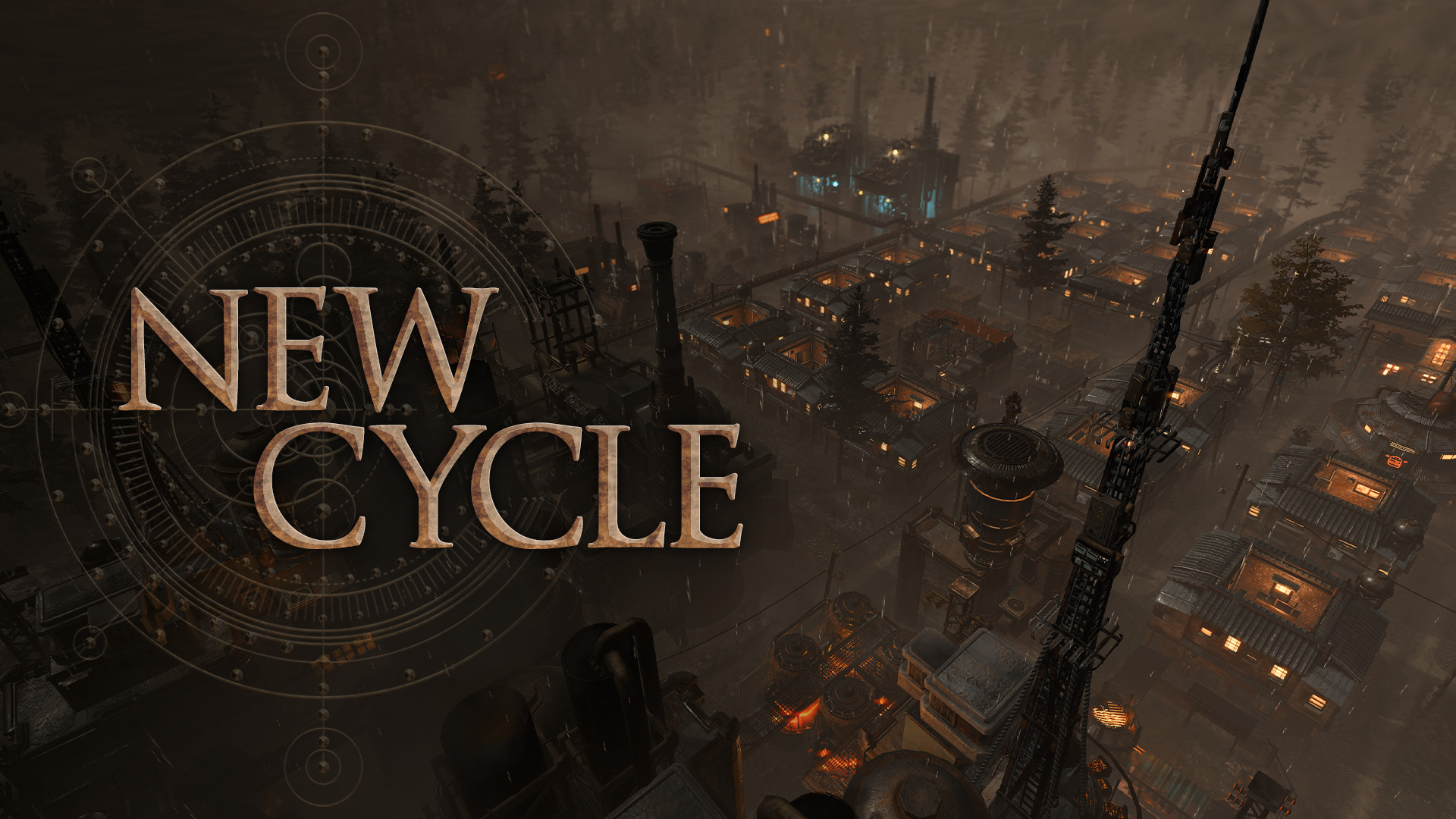 Показали новый геймплейный трейлер New Cycle: игра градостроитель с элементами выживания Показали новый геймплейный трейлер New Cycle: игра градостроитель с элементами выживания