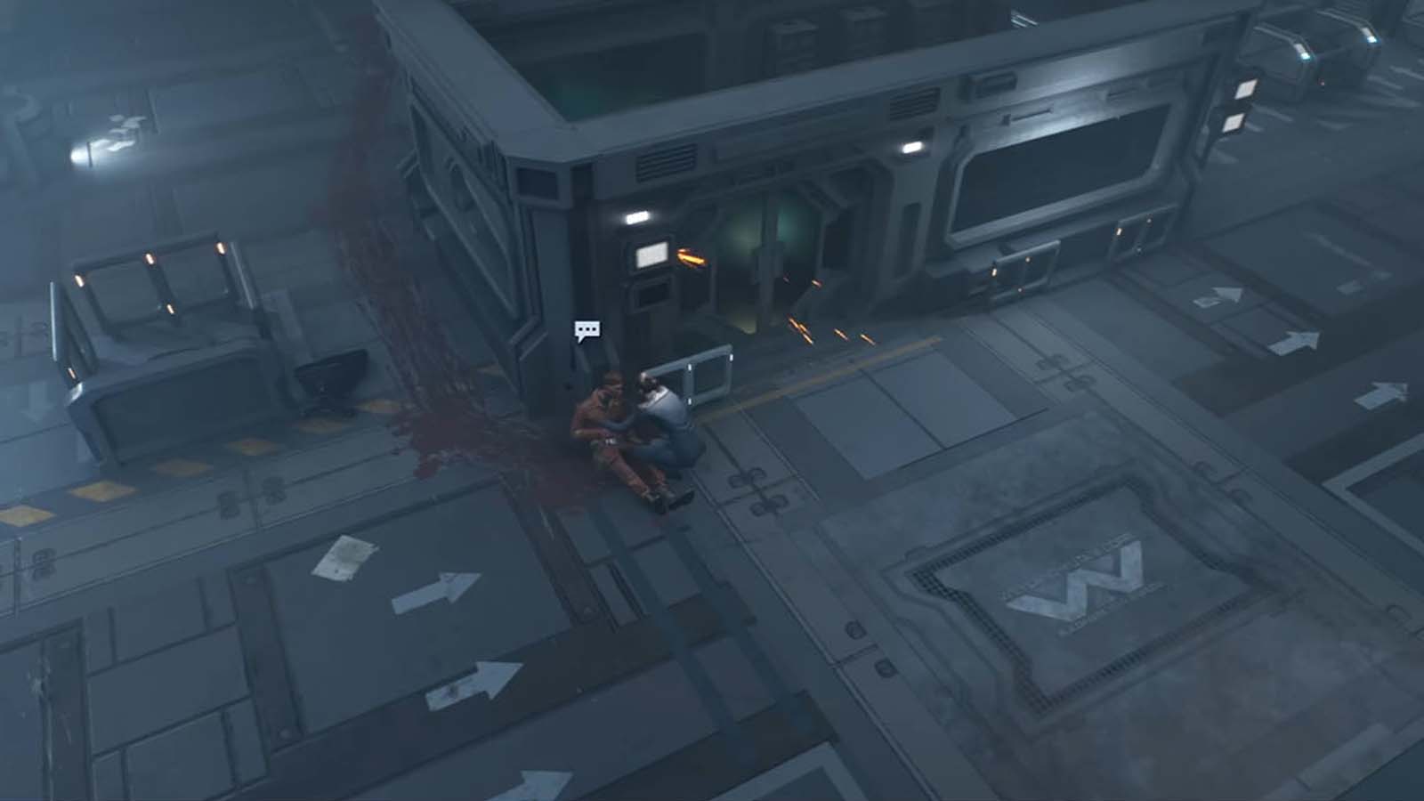 Как выбраться из грузового отсека в Aliens: Dark Descent