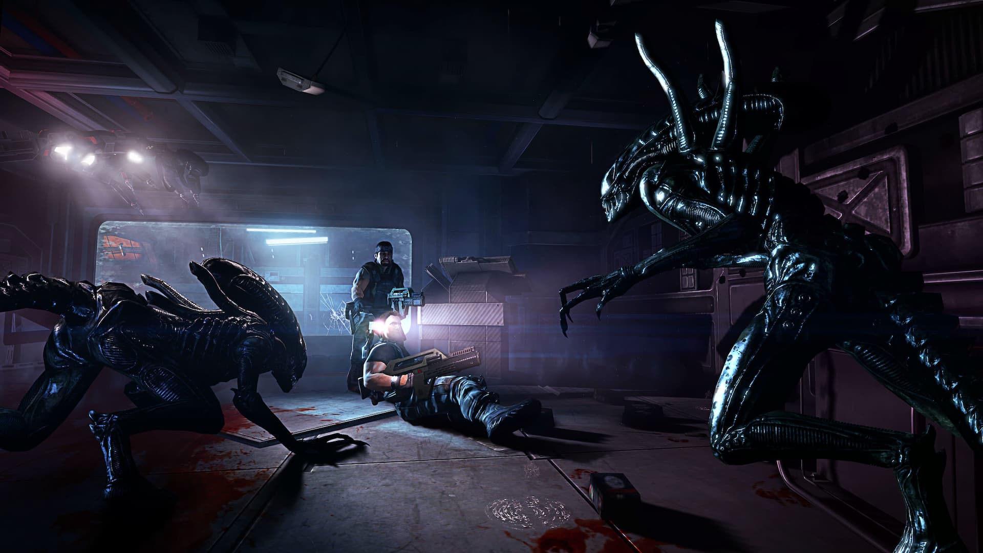 Время прохождения Aliens: Dark Descent: сколько часов геймплея в игре Время прохождения Aliens: Dark Descent: сколько часов геймплея в игре