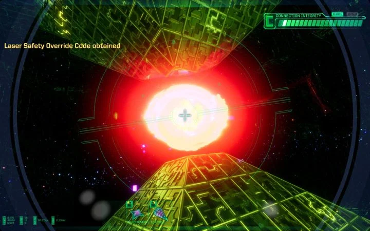 Как отключить лазер цитадели в System Shock Remake