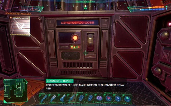 Как починить реле 428 в System Shock Remake