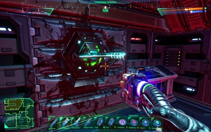 Как уничтожить 4-е антенны в System Shock Remake