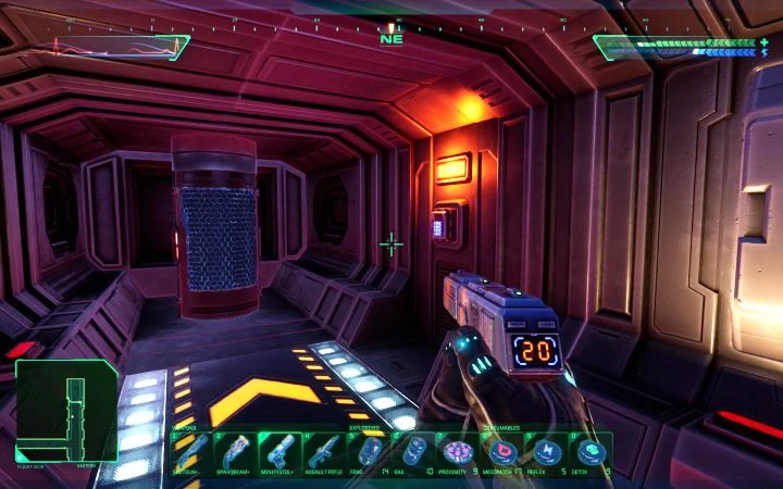 Как добраться до спасательной капсулы в System Shock Remake и использовать её