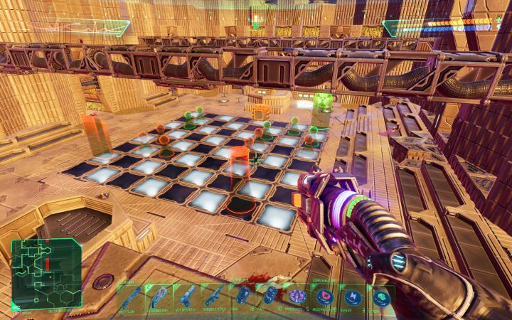 Решить шахматную загадку в System Shock Remake