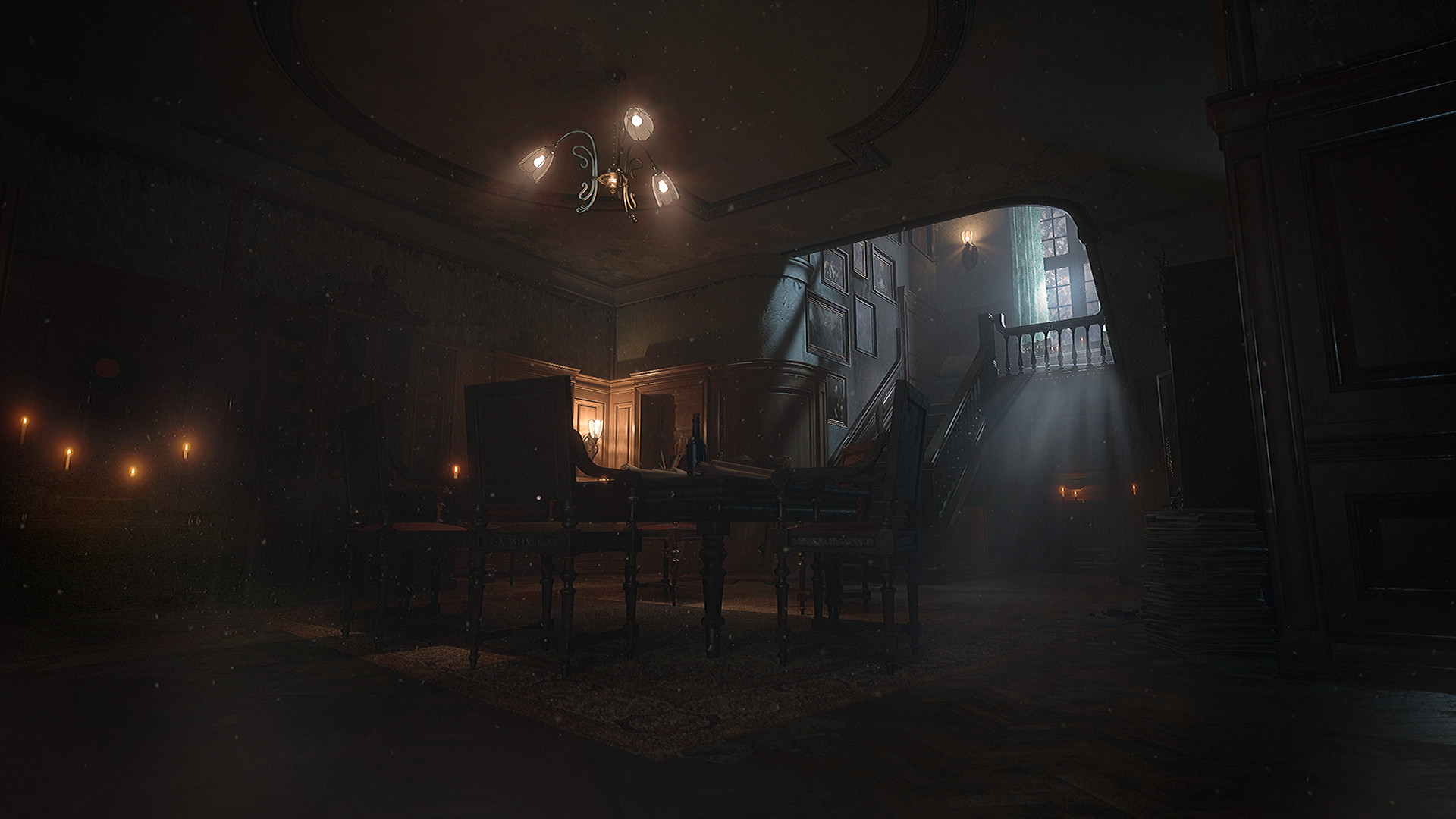 Головоломка с куклами в Layers of Fear: как решить