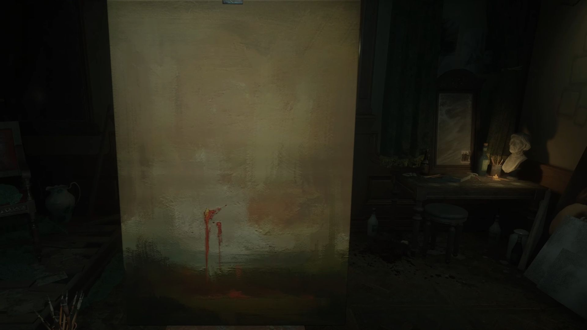 Где найти ключ от мастерской в Layers of Fear