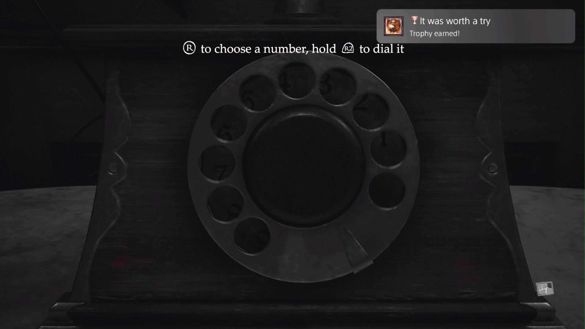 Как набрать 911 в Layers of Fear: достижение «Стоило попытаться» Как набрать 911 в Layers of Fear: достижение «Стоило попытаться»