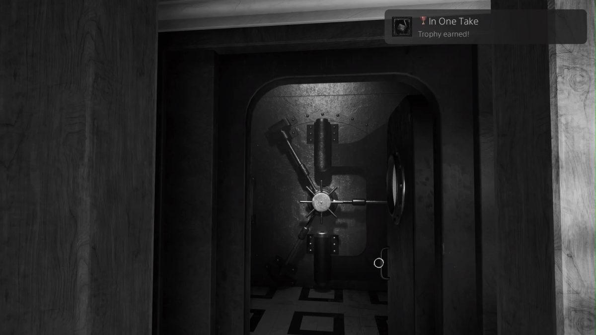 Как пробраться по площадке, не попав под лучи прожектора в Layers of Fear: достижение «Одним дублем» Как пробраться по площадке, не попав под лучи прожектора в Layers of Fear: достижение «Одним дублем»