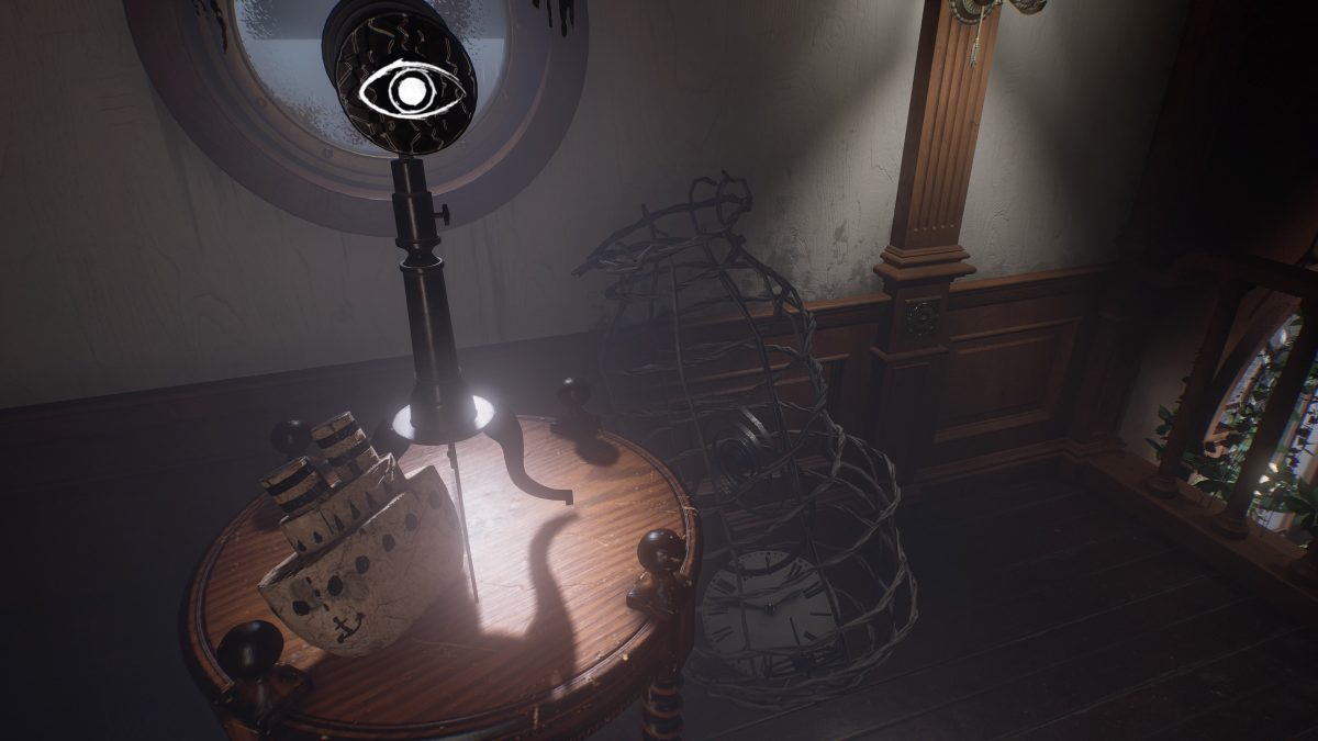 Как отыскать что-то, глядя в подзорную трубу в Layers of Fear: достижение «Рыбак» Как отыскать что-то, глядя в подзорную трубу в Layers of Fear: достижение «Рыбак»
