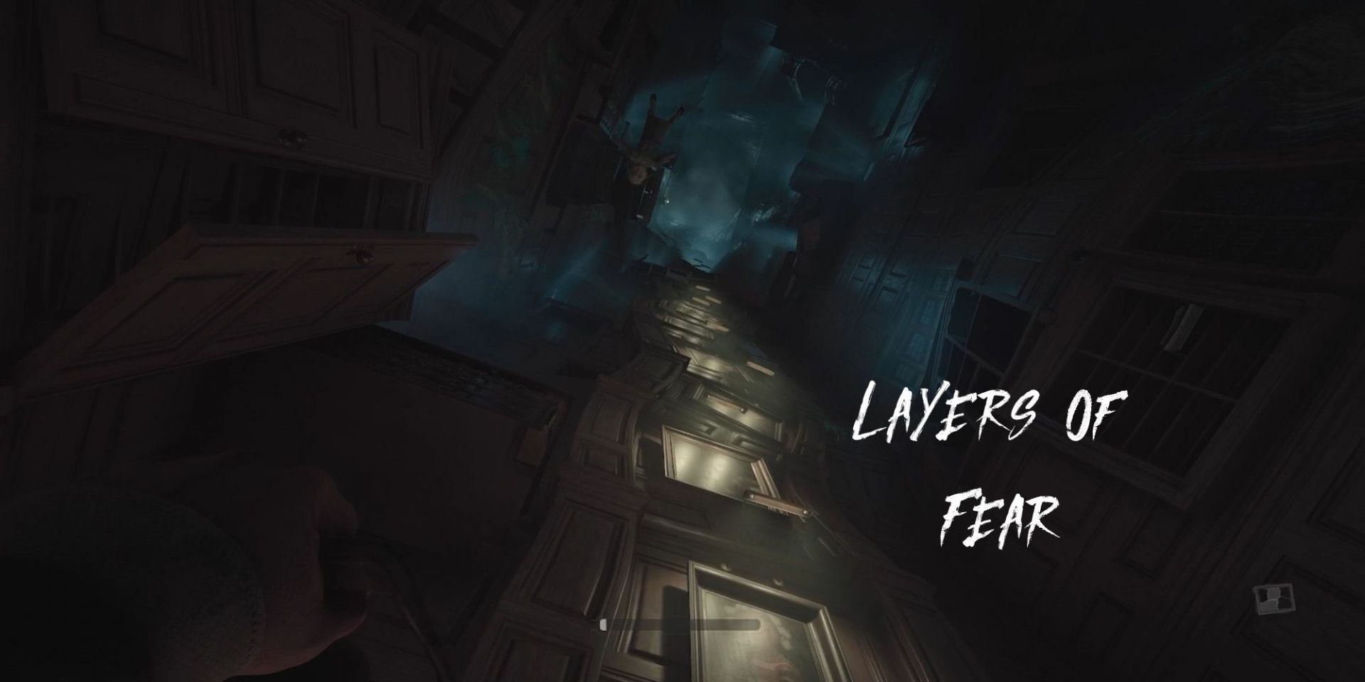 Как подняться на книжные шкафы в кабинете в Layers of Fear