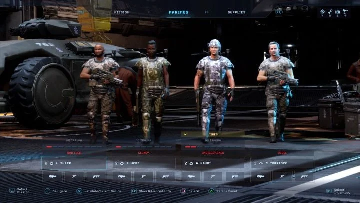 Как увеличить численность отряда в Aliens: Dark Descent