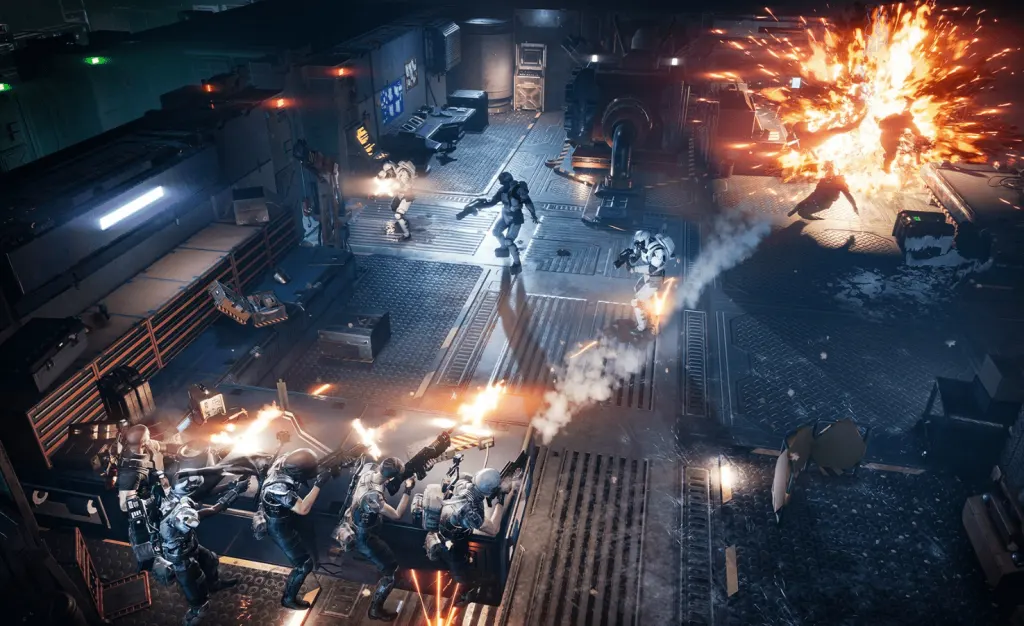 Как пополнить запасы в Aliens: Dark Descent и где найти больше боеприпасов
