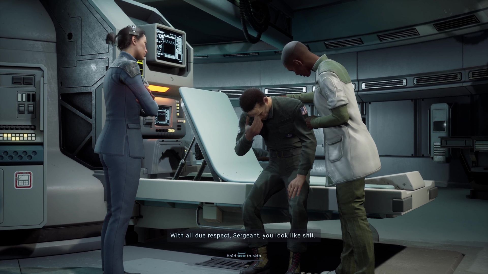 Как вылечить травмы в Aliens: Dark Descent