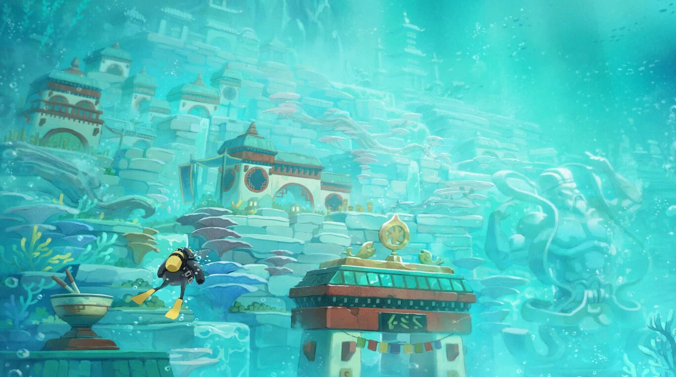 Угри в Dave the Diver: как найти и поймать