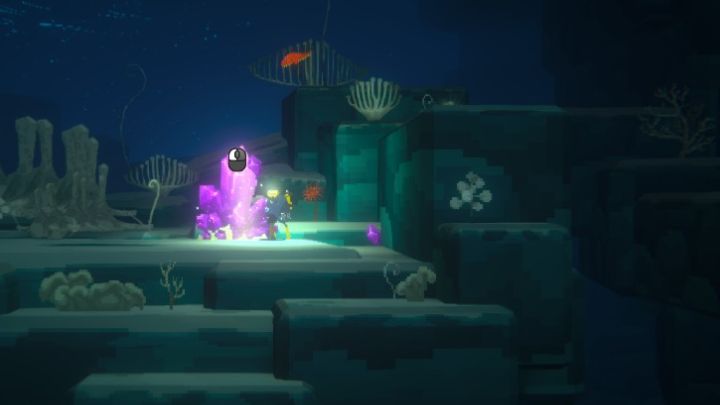 Аметист в Dave the Diver: где найти