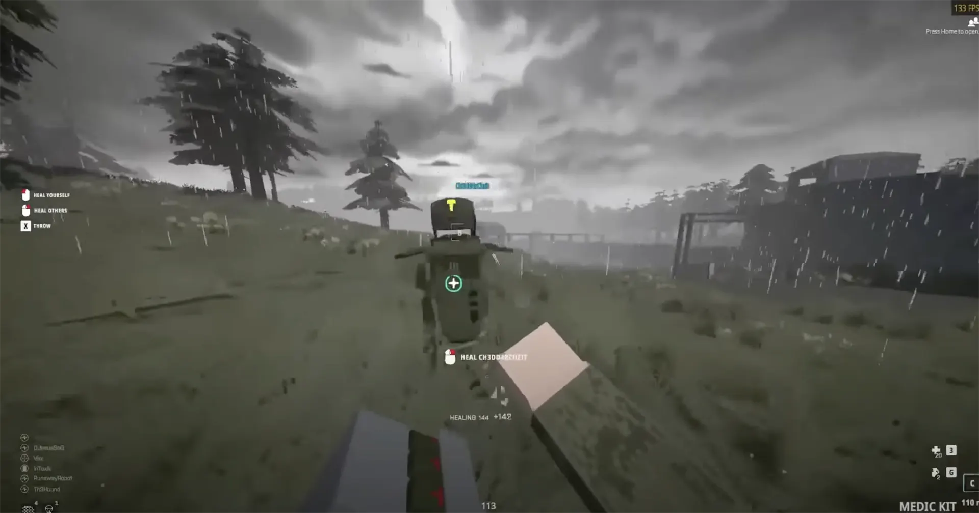 Как перетащить и оживить товарищей в BattleBit Remastered