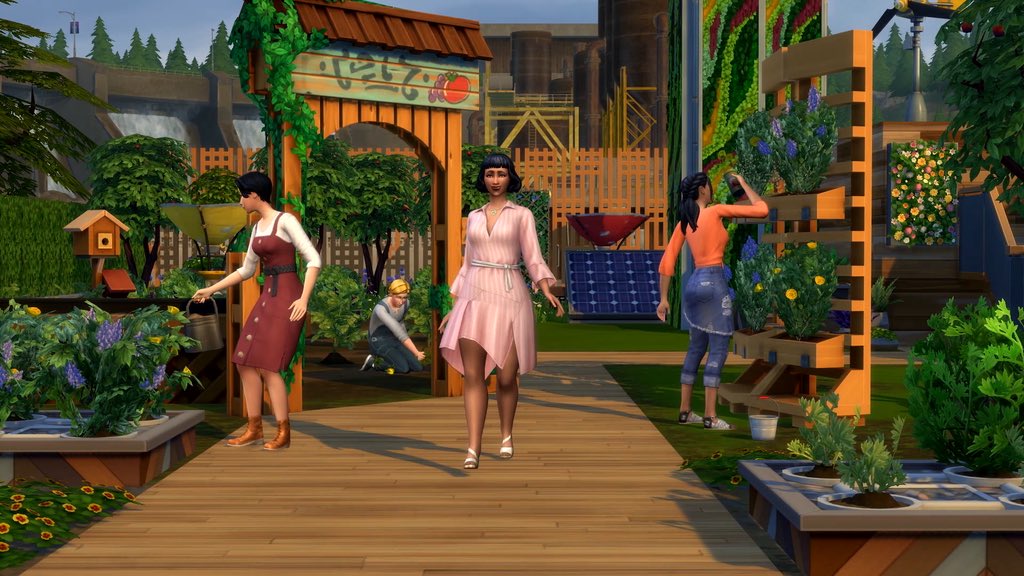 Как открыть все предметы в The Sims 4
