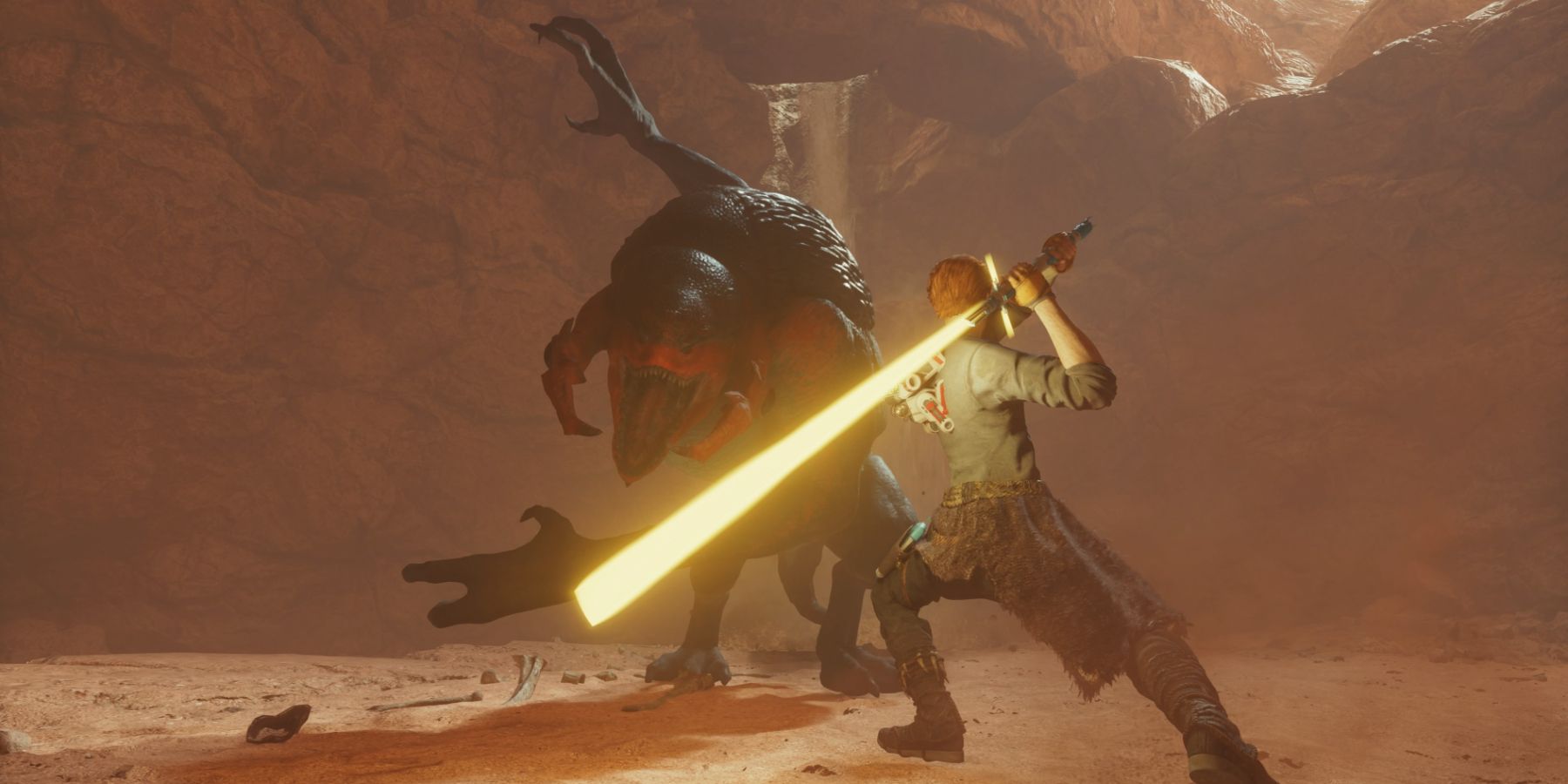 Альфа-сутабан в Star Wars Jedi: Survivor: как найти и победить