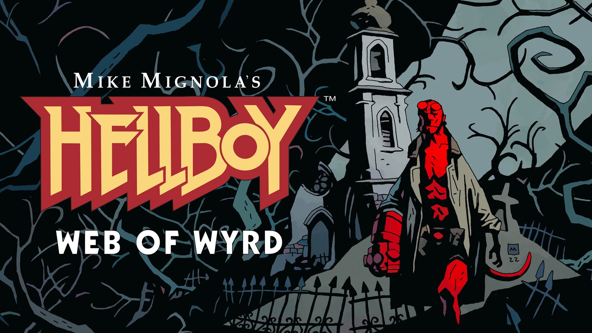 Показали геймплейный трейлер приключенческого экшена Hellboy Web of Wyrd Показали геймплейный трейлер приключенческого экшена Hellboy Web of Wyrd