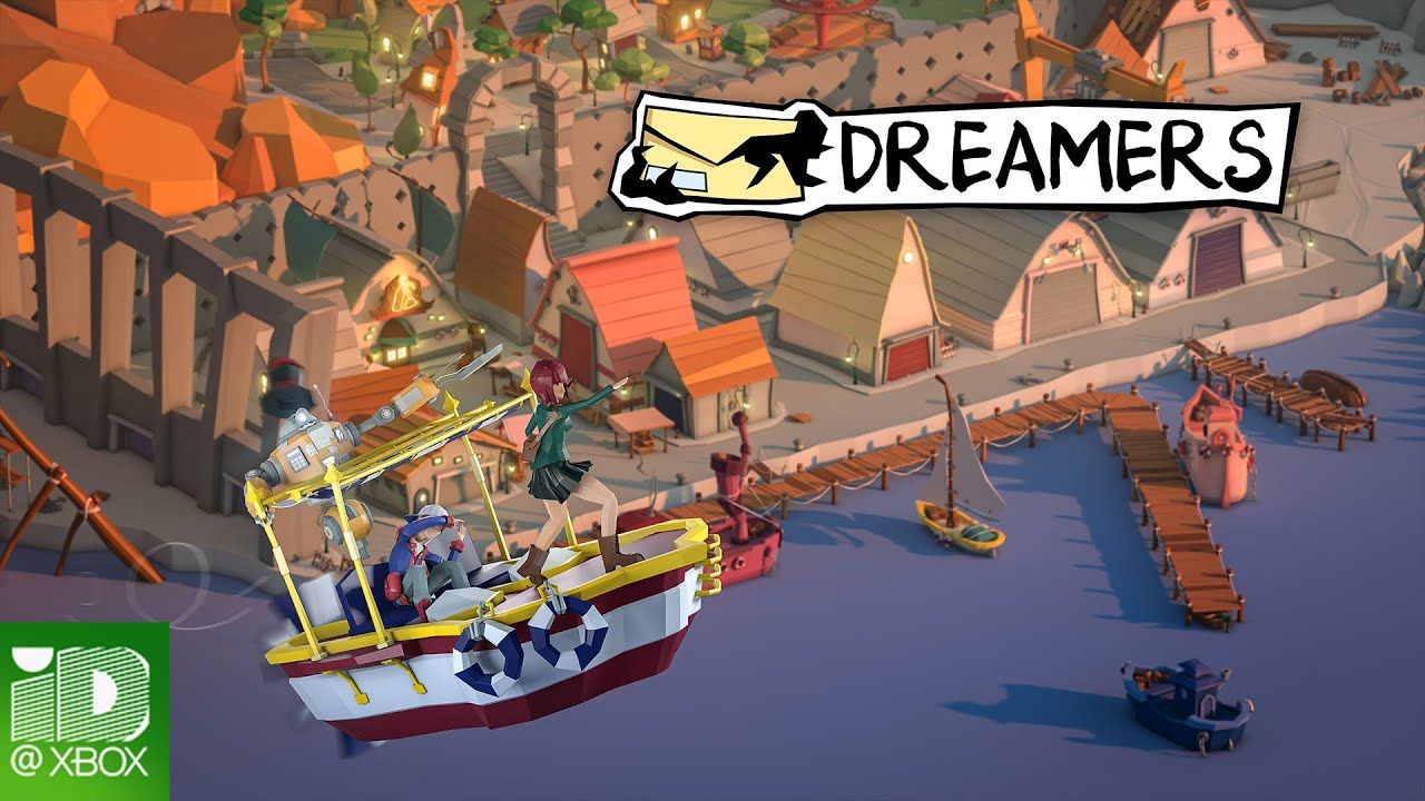 Приключенческий экшен Dreamers выходит 1 сентября