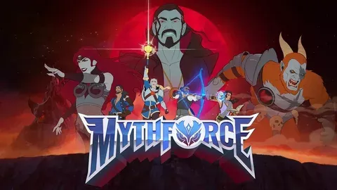 Объявили дату выхода MythForce и показали релизный трейлер