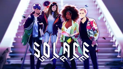 Показали трейлер визуальной новеллы Solace State для ПК Показали трейлер визуальной новеллы Solace State для ПК