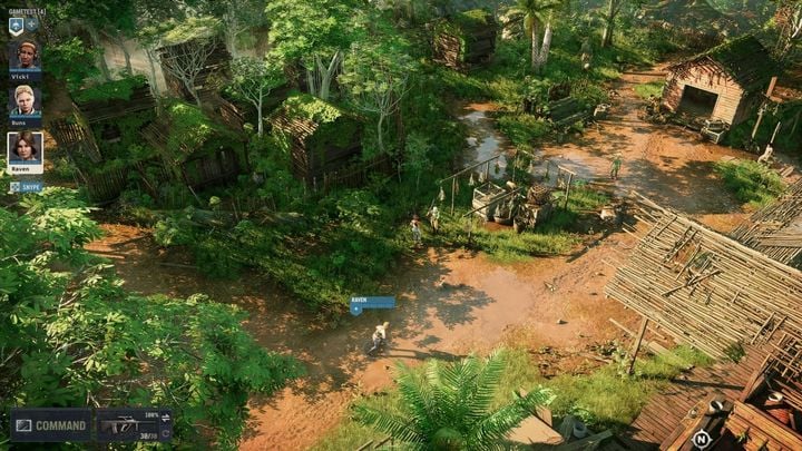 Как нанять ополченцев в Jagged Alliance 3