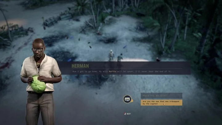 Пропавший Герман в Jagged Alliance 3: как начать и найти Германа