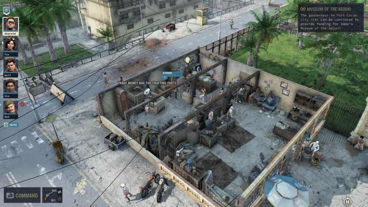 Как продавать и покупать предметы (оружие) в Jagged Alliance 3