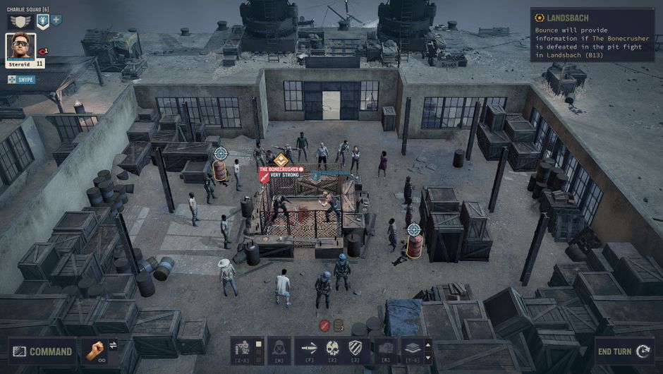 Костолом в Jagged Alliance 3: как победить