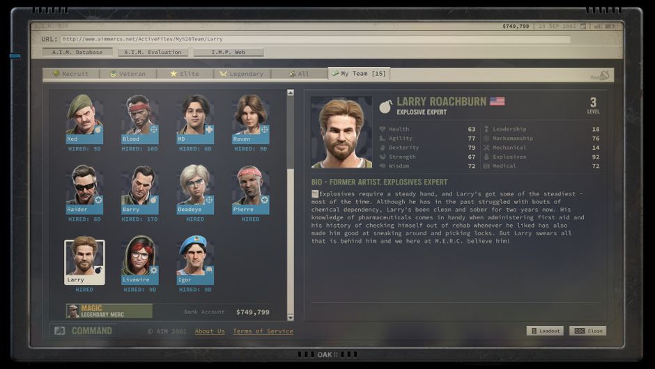 Как завербовать Ларри в Jagged Alliance 3 Как завербовать Ларри в Jagged Alliance 3