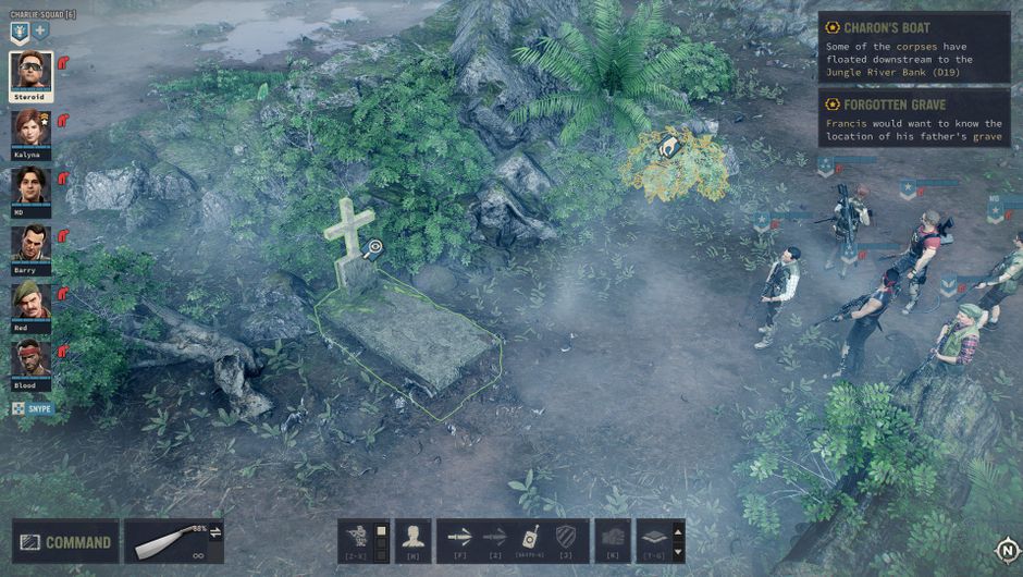 Забытая могила отца Фрэнсиса в Jagged Alliance 3: где найти