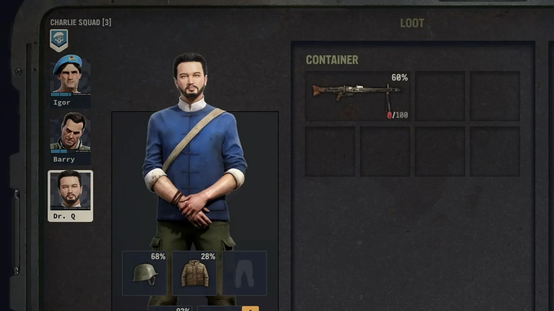 Помощь деревне Эрни в Jagged Alliance 3: как найти пулемёт и пройти задание