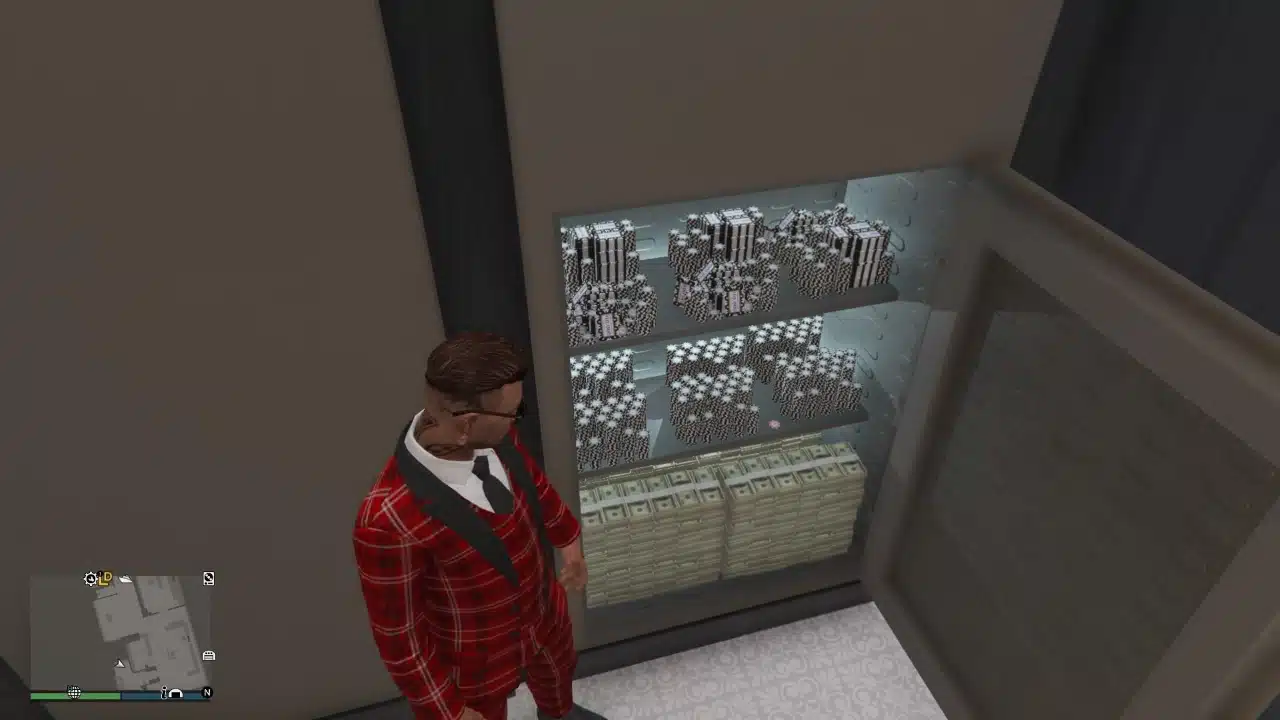 Как взломать сейф в GTA 5 Online