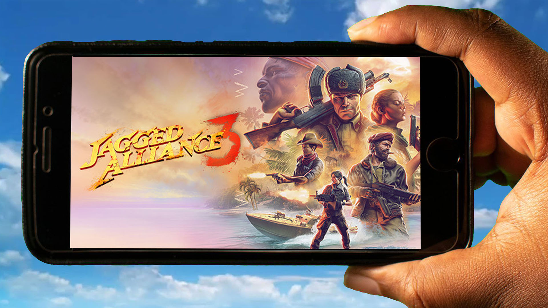 Как играть в Jagged Alliance 3 на Android или iOS