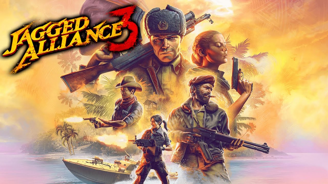Как повысить уровень наёмников в Jagged Alliance 3