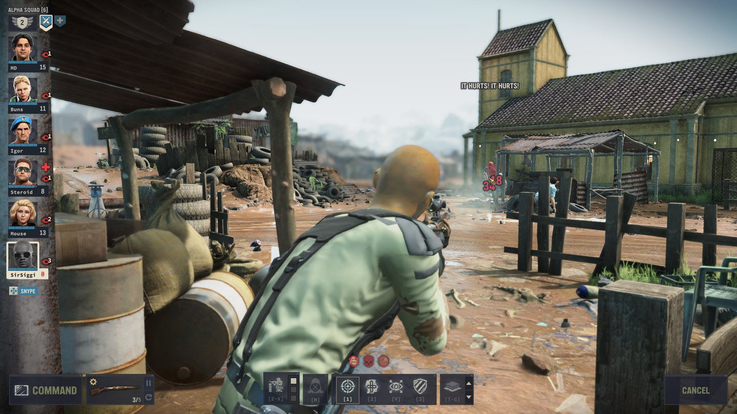 Как тренировать наёмников в Jagged Alliance 3