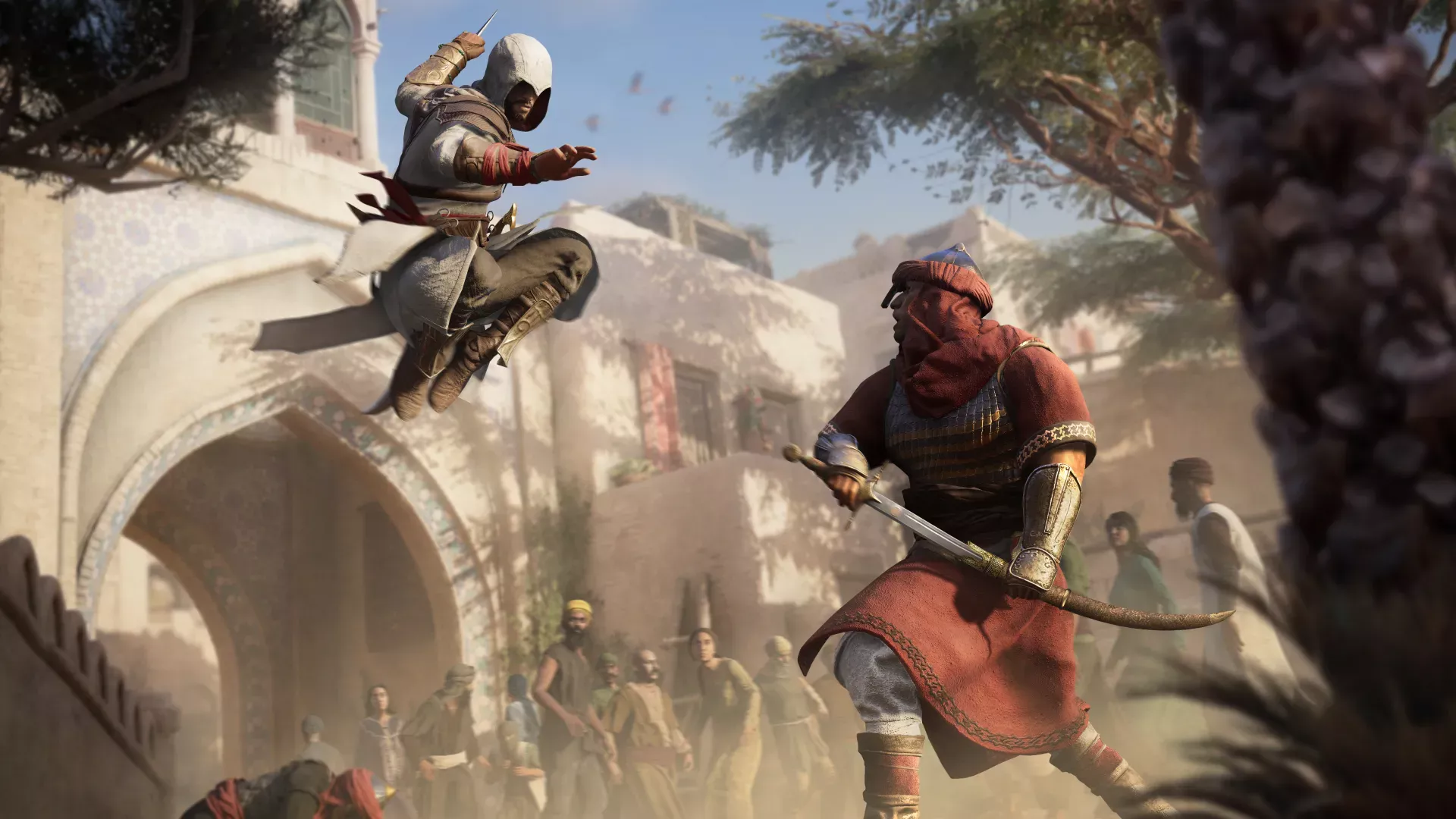 По словам креативного директора у Assassin’s Creed Mirage не будет ни DLC, ни "обширного" контента после запуска По словам креативного директора у Assassin’s Creed Mirage не будет ни DLC, ни "обширного" контента после запуска