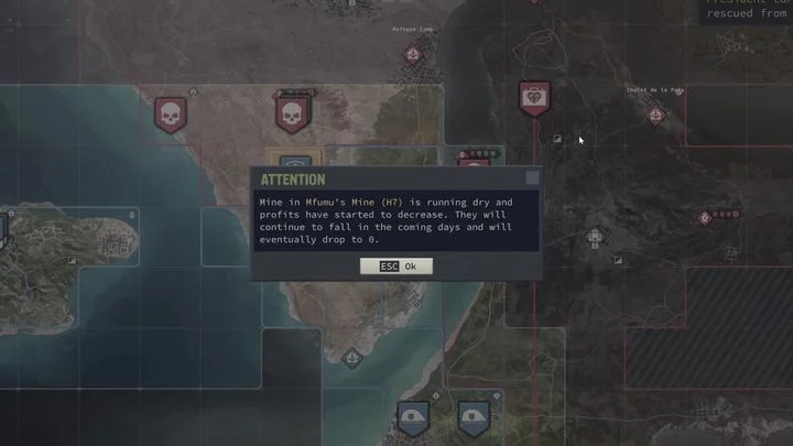 Прииски в Jagged Alliance 3: всё, что нужно знать