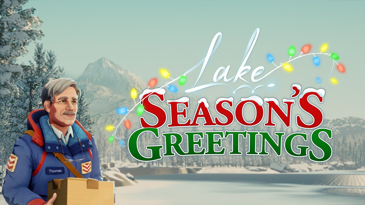 Представлен трейлер дополнения «Season’s Greetings» для Lake, где показали снег