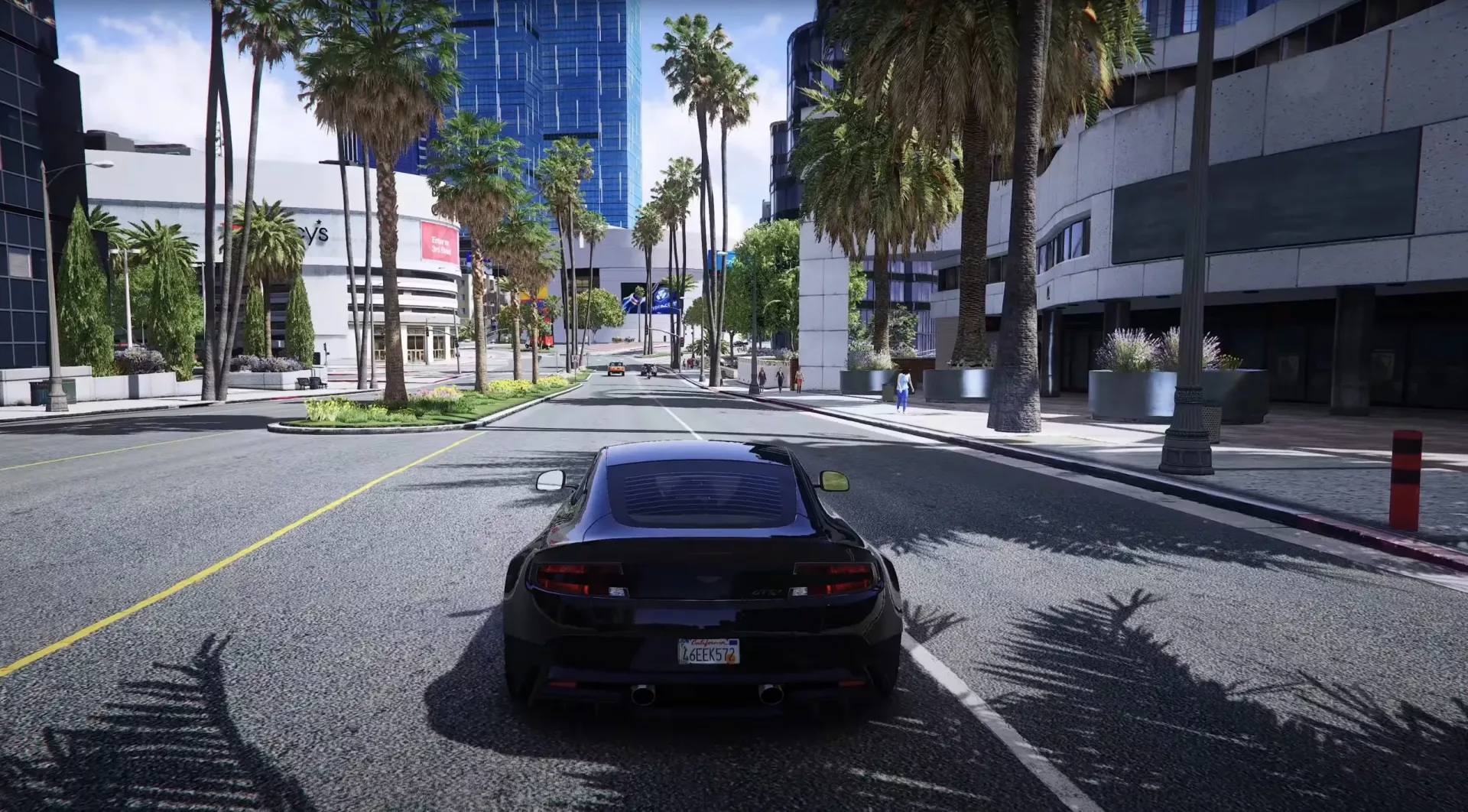 Благодаря трассировке лучей Grand Theft Auto V выглядит невероятно реалистично в разрешении 8K