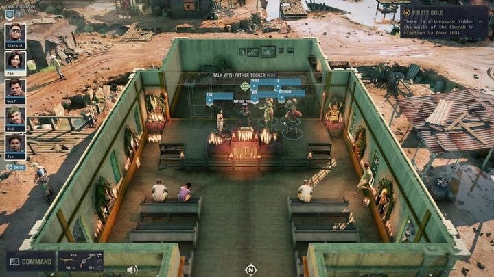 Пиратский клад в Jagged Alliance 3: как начать и пройти