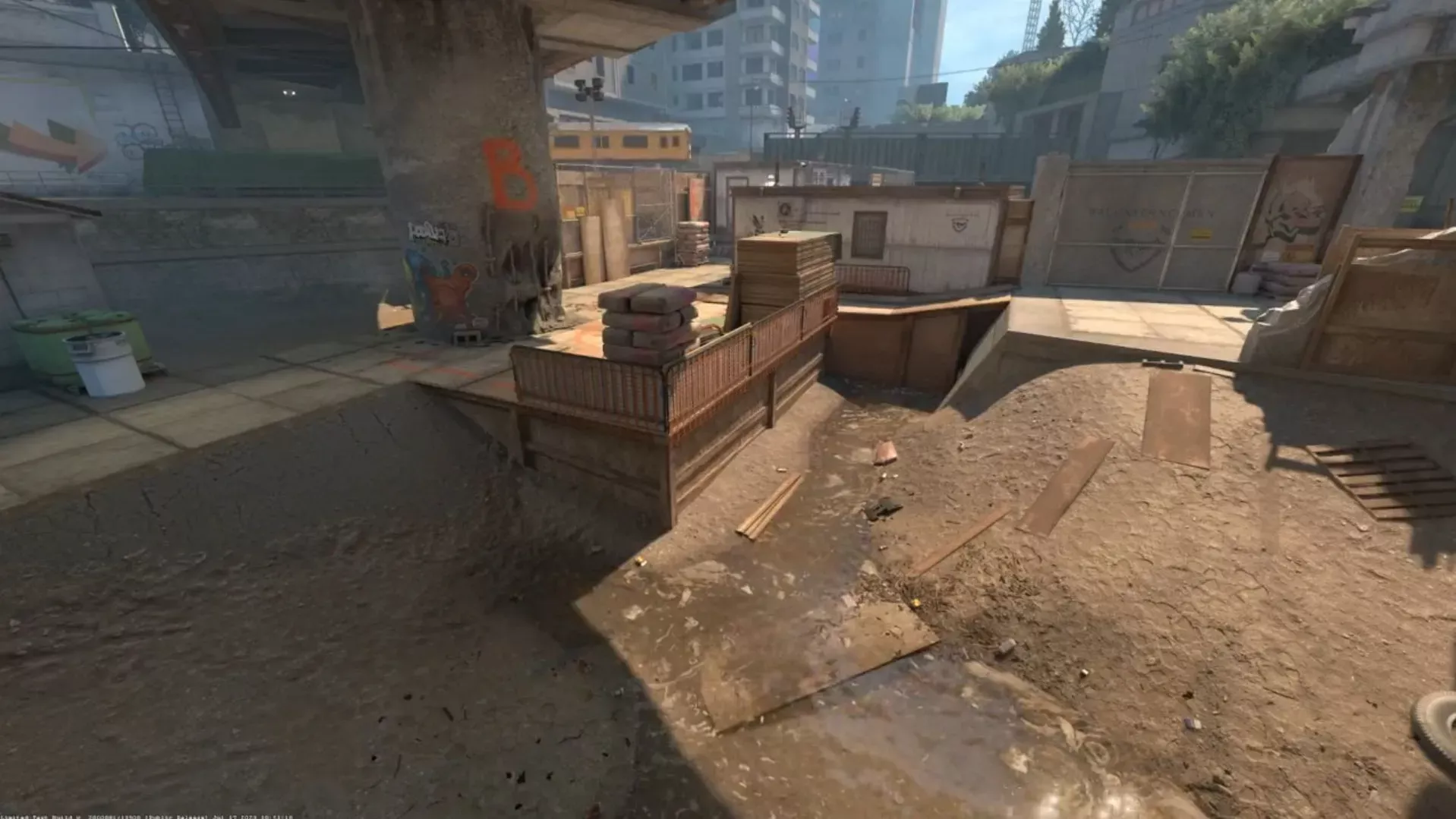 В закрытой бете Counter-Strike 2 появились обновленные режимы Overpass и Wingman