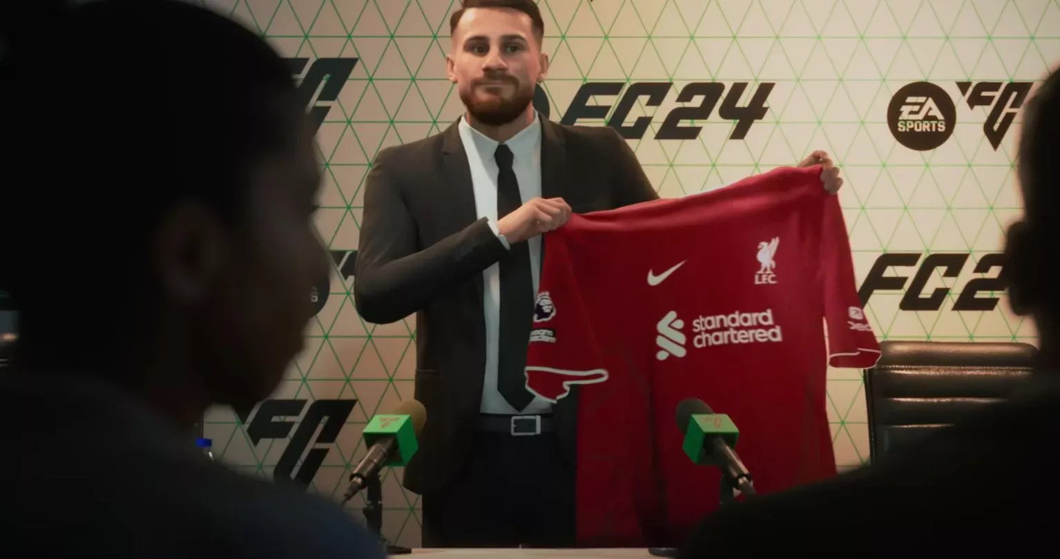 Геймплей Холанна в EA Sports FC 24 копирует реальную игру Холанна
