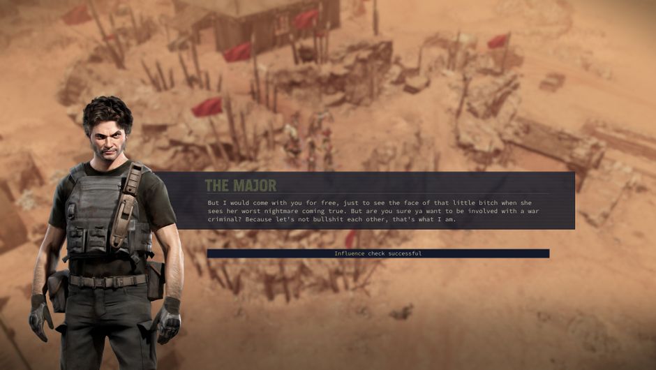 Майор Спайк Скэллион в Jagged Alliance 3: как найти и завербовать Майор Спайк Скэллион в Jagged Alliance 3: как найти и завербовать