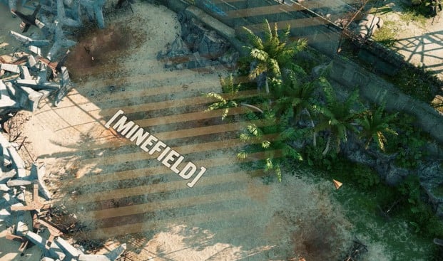 Разведка в Jagged Alliance 3: как обезвреживать мины