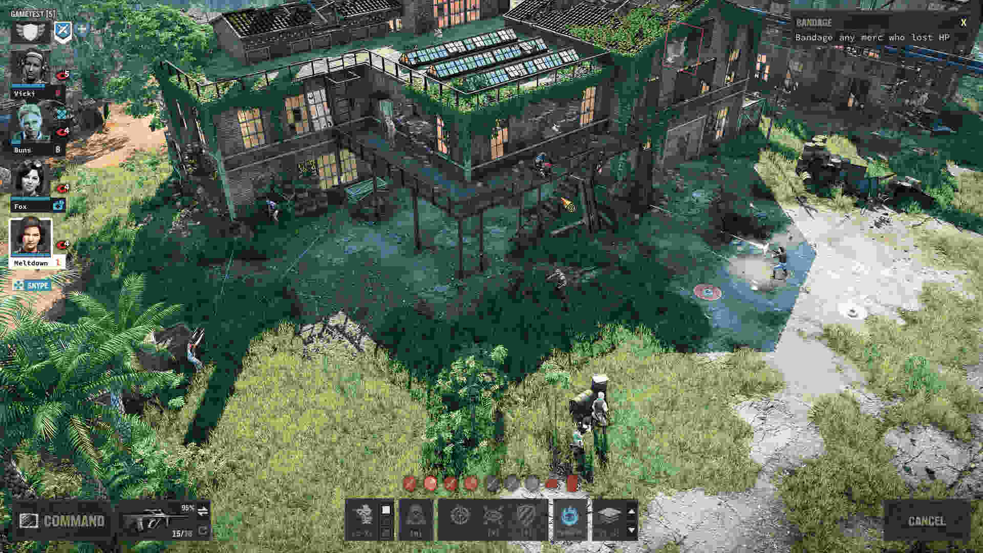 Баг с Чимуренгой в Jagged Alliance 3: почему не появляется Чимуренга