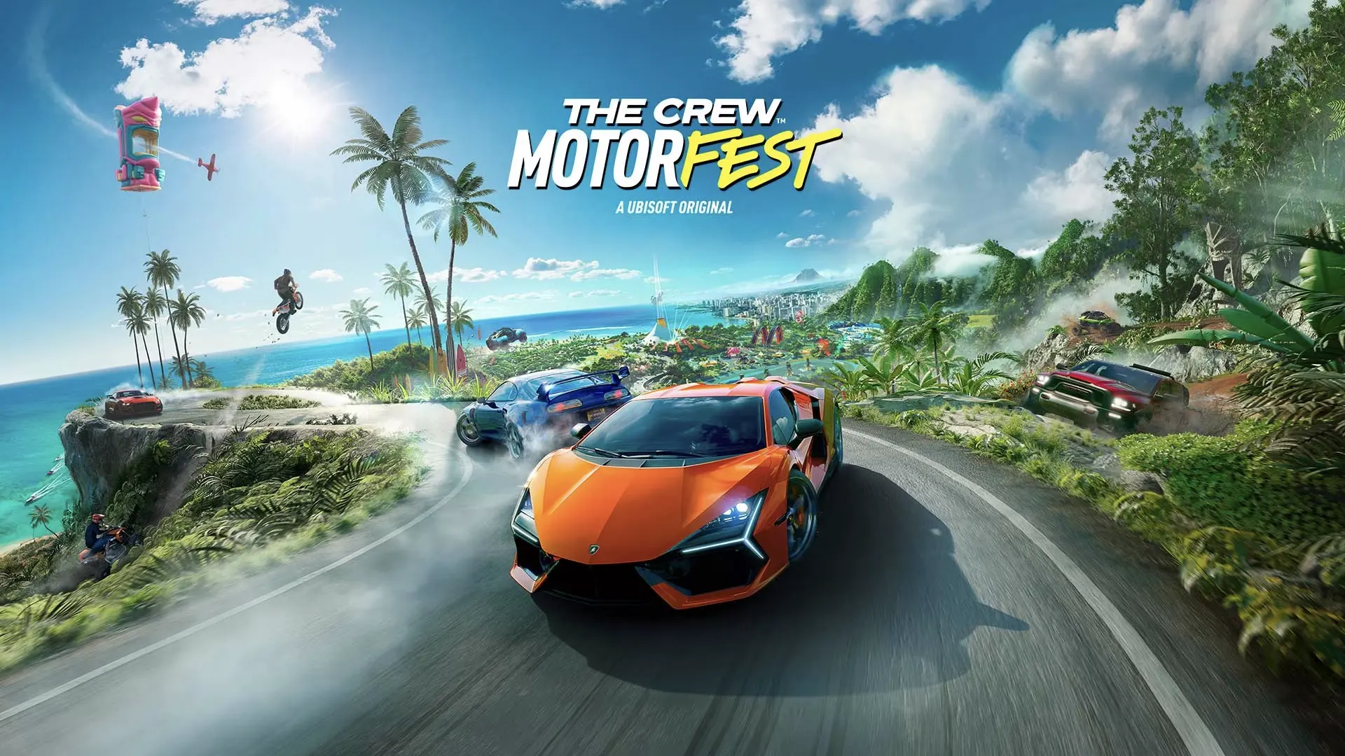 Как играть в закрытую бету (PS5) The Crew Motorfest: код на активацию Как играть в закрытую бету (PS5) The Crew Motorfest: код на активацию